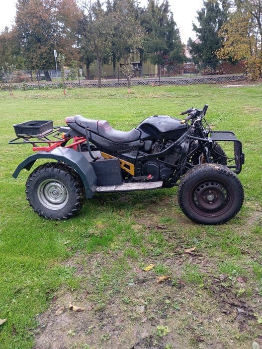 Quad z silnikiem Suzuki 600