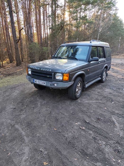 Land Rover Discovery 2 / 2.5 TD5