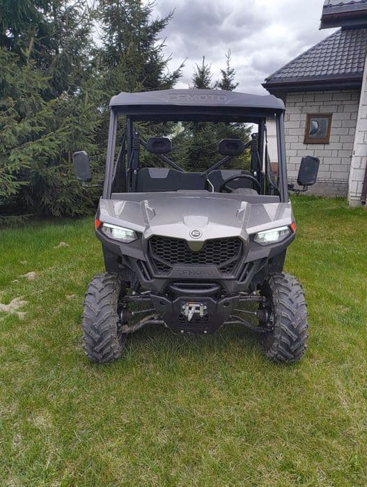 CF Moto uforce 600