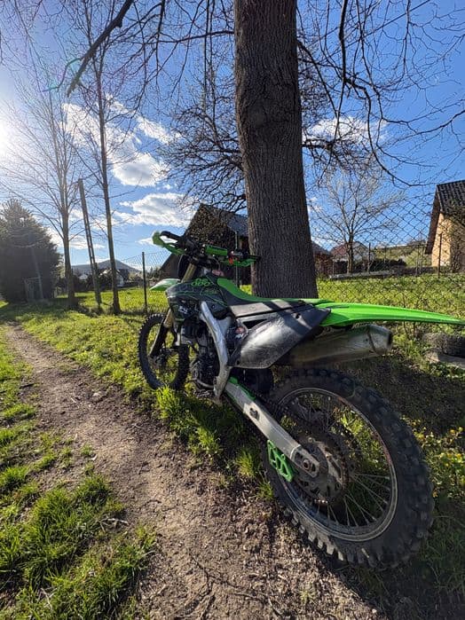 Motocykl cross jednoślad
