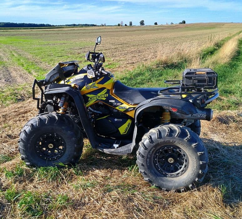 Can Am Renegade 800R wersja XC warto transport okazja!