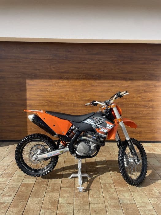 Ktm sxf 450 09r rozrusznik