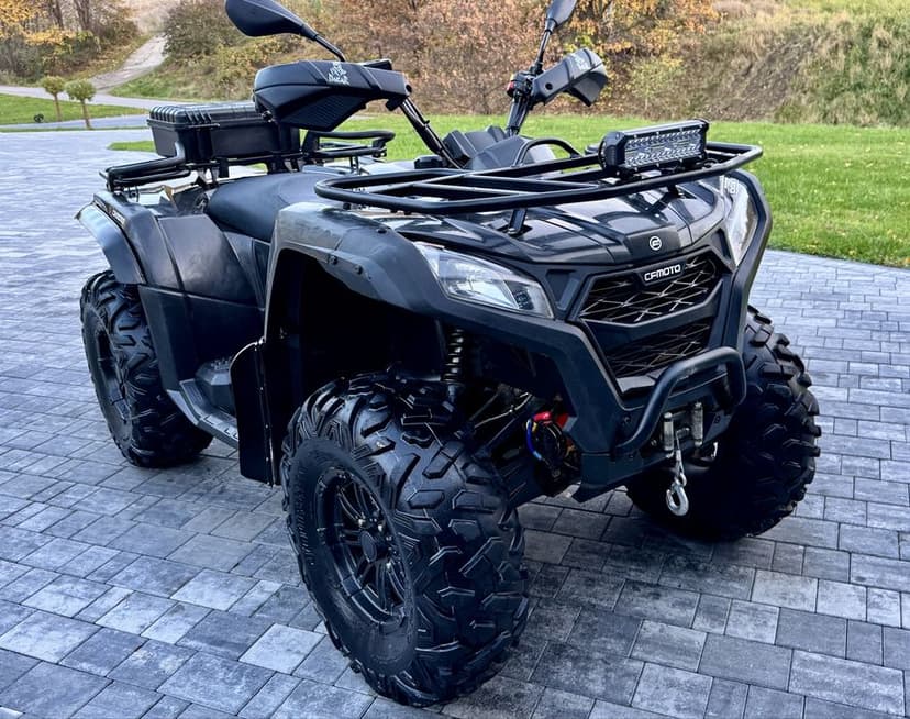 Quad CF MOTO 520L / Goes Terrox 500L