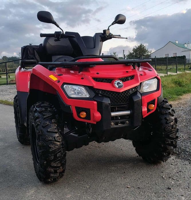 Can Am Outlander 400 4x4 homologacja