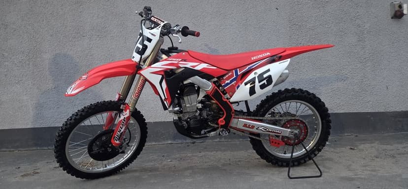 Honda Crf 450 rok 2017 Stan Idealny 65 mth Od Nowości 3 Mapy Zapłonu