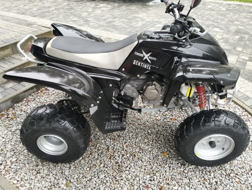 Quad Adly Honda TRX 180cm homologacja sprowadzony z Niemiec