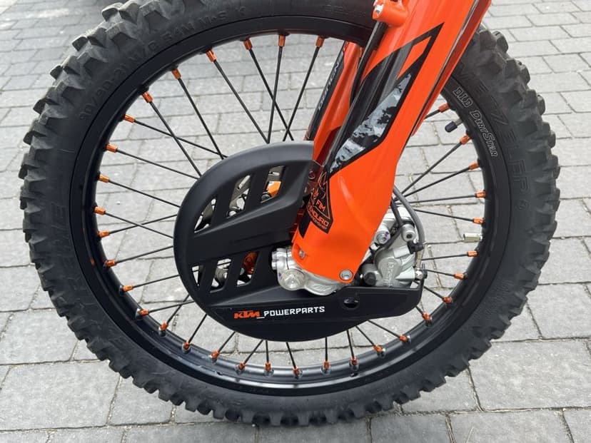 KTM 300 EXC Hard Enduro 2025. TBI 2t Zarejestrowany jak nowy!!!