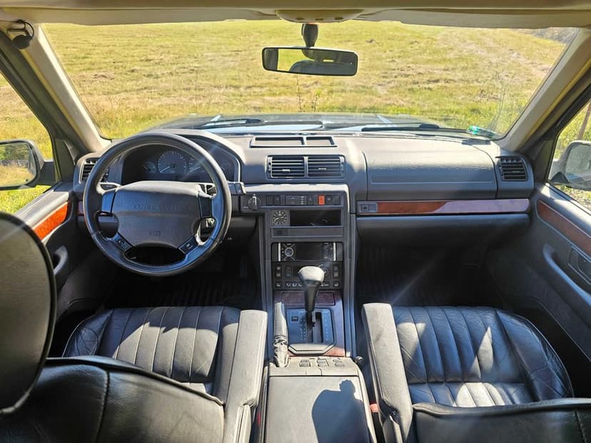 Range Rover p38 offroad