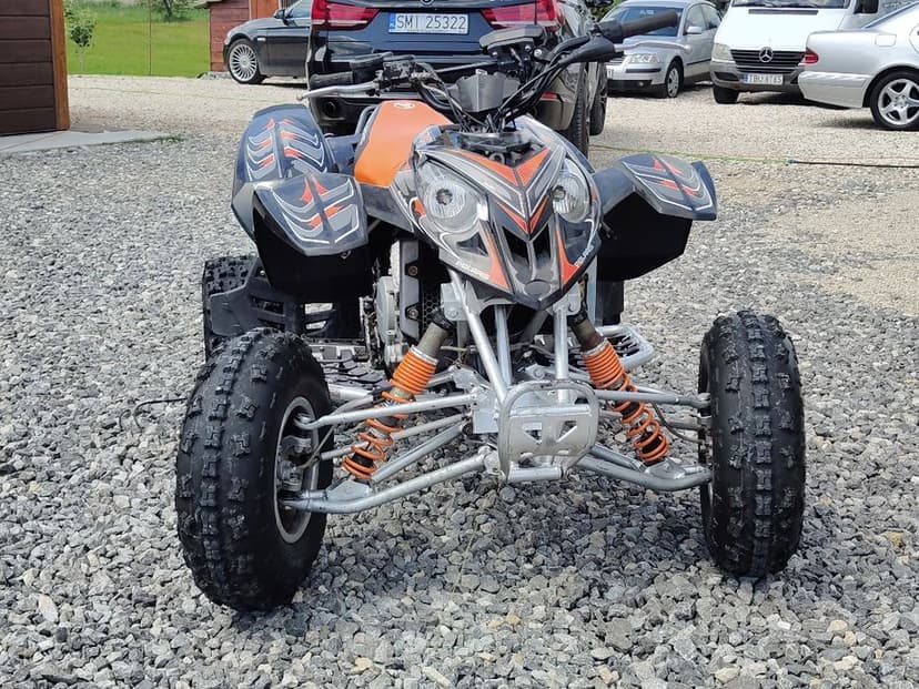 Quad Polaris  Predator  500 ! Bez Homologacji !