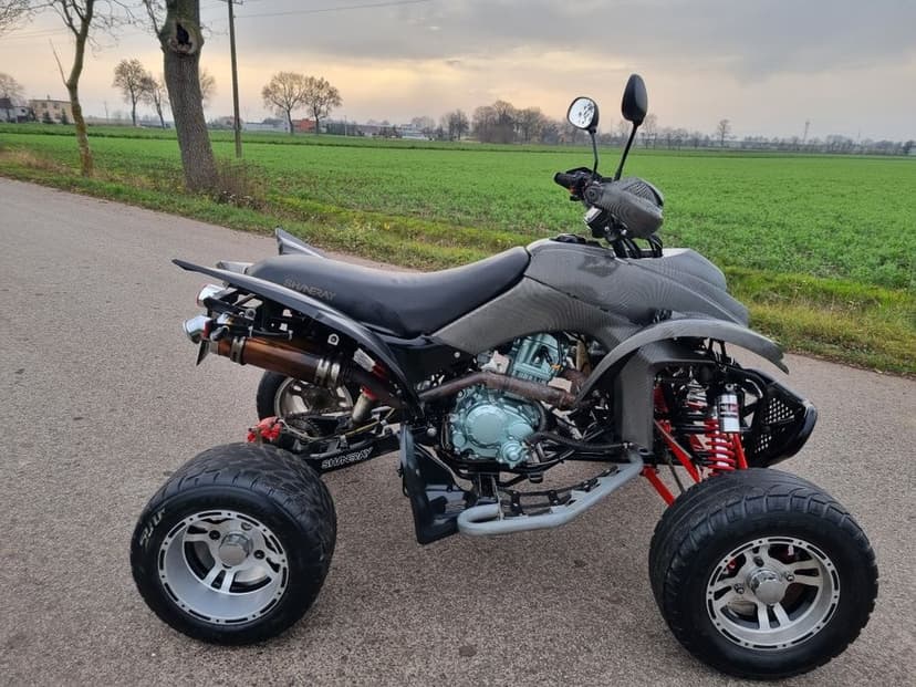 Quad Shineray Spyder/ Bashan 250cc Ciecz 4+R Duża Rama Zarejestrowany