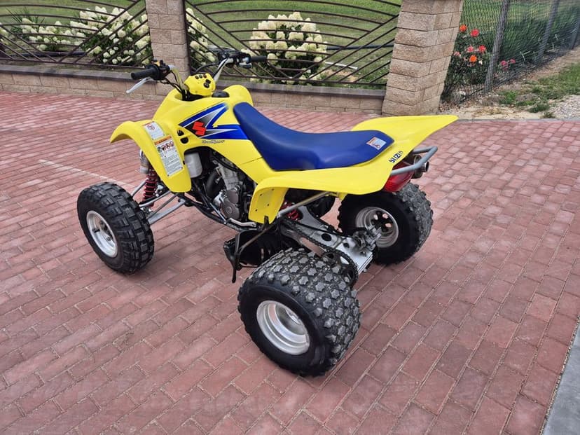 Quad Suzuki Ltz 400 Kfx Raptor