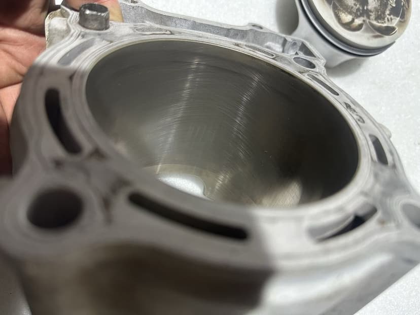 Cylinder OEM + tłok PROX sel.A 3mth! Yamaha YFZ 450 quad 2004 - 2009