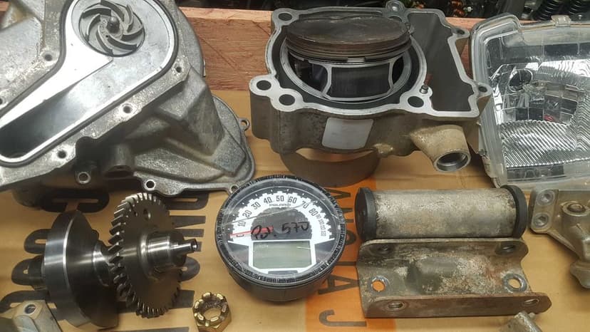 polaris 570 sportsman kartery magneto stator modul cylinder wtrysk