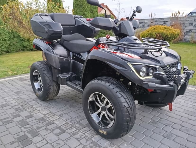 Quad TGB BLADE Black Red  1000 Long 4x4 EPS Led Blokady Homologacja Ra