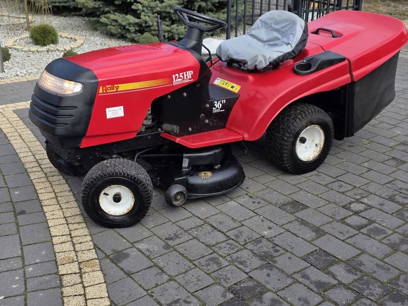 Kosiarka traktorek Rally tj Husqvarna  12.5 hp brigs