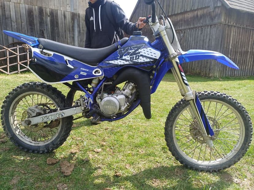 Yamaha yz80 2001 ZAMIANA ZA CHINSKIE 150 W GORE(nie kx sx rm cr )