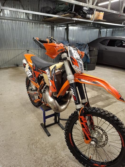 KTM EXC 300 Zarejestrowany Zamiana