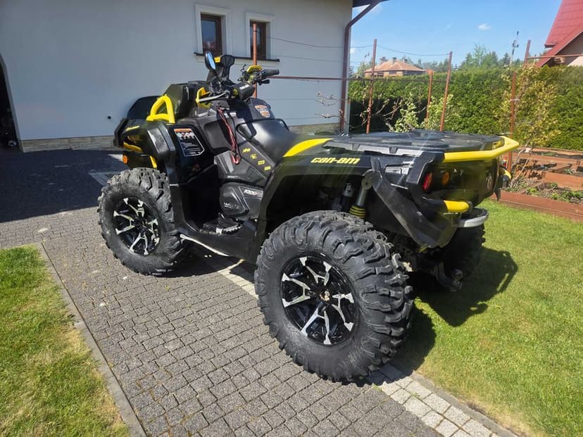 Can-Am Outlander MAX XMR 1000r FOX