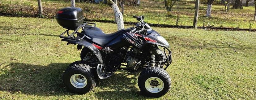 Kymco maxxer 300
