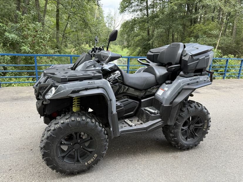 Cf Moto 1000 G2 - 2023 rok PL Salon