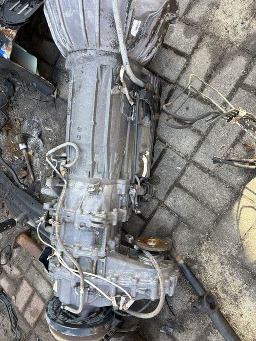 Nissan patrol gu4 3,0 di 06r skrzynia biegow automat komplet