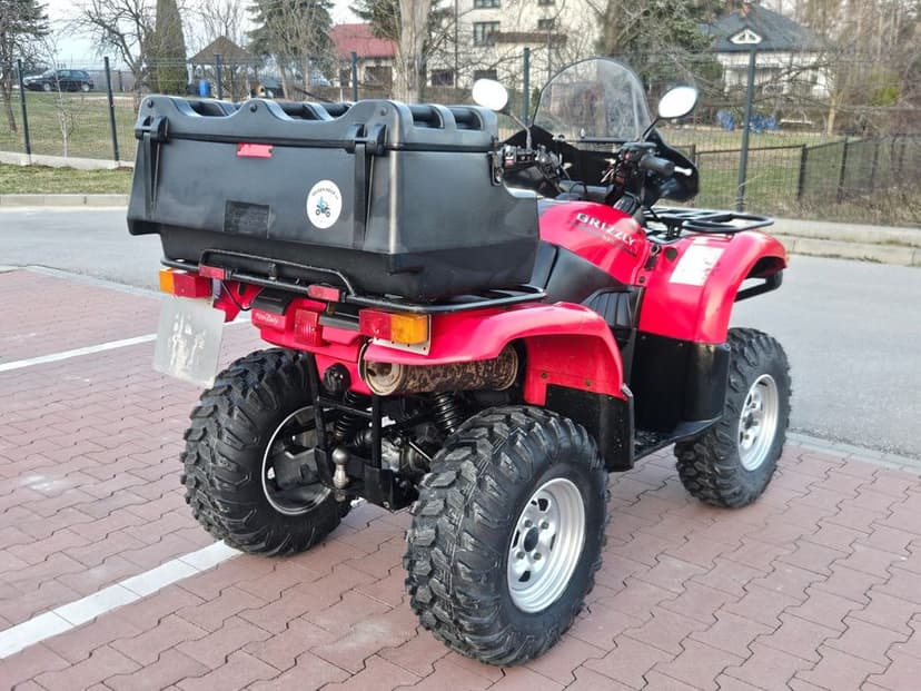 Yamaha grizzly 660 YFM660 Zadbany Homologacja Kufer Rejestracja nie 700