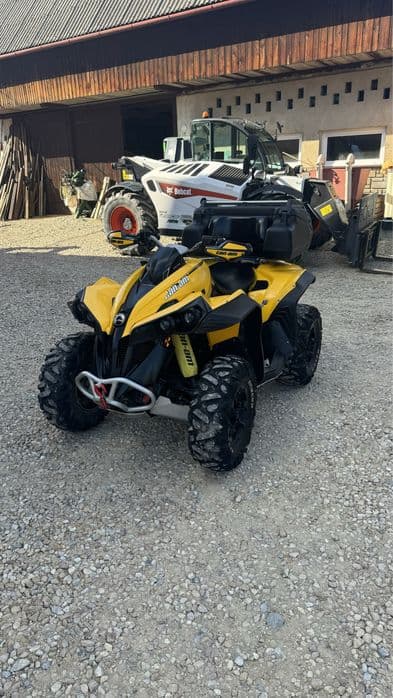 Can am renegade 500 autlander (1000,570,650)pierwszy właściciel igła!