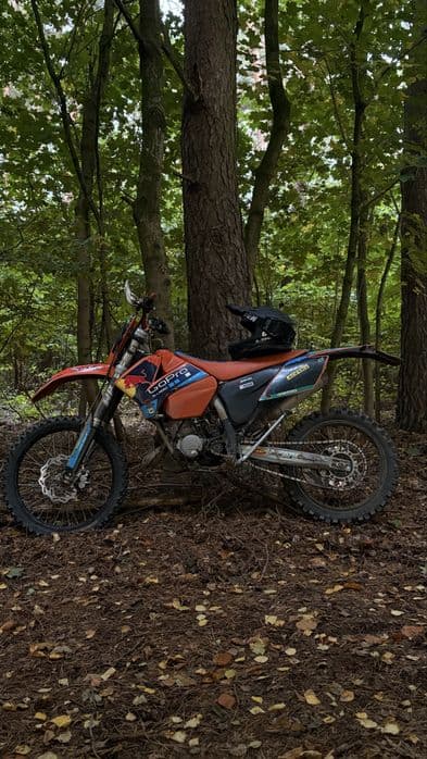 KTM EXC 125 zarejestrowany A1 pierwszy właściciel w Polsce