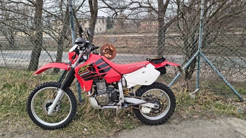Honda XR650R tylko 8500 km!!!