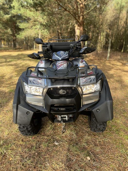 Quad Kymco MXU 700i 4x4 sprowadzony homologacja świetny stan.
