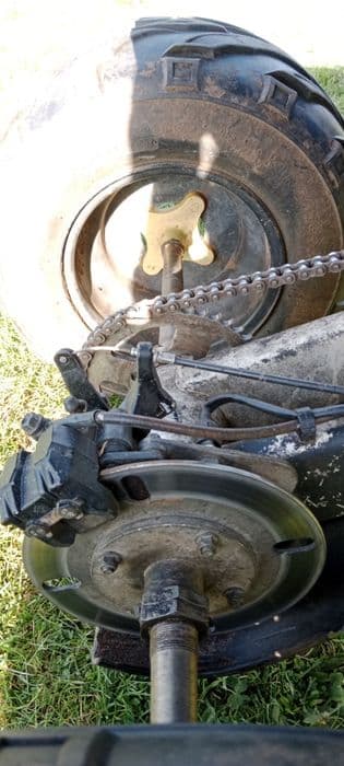 Quad Bashan 200 bez homologacji