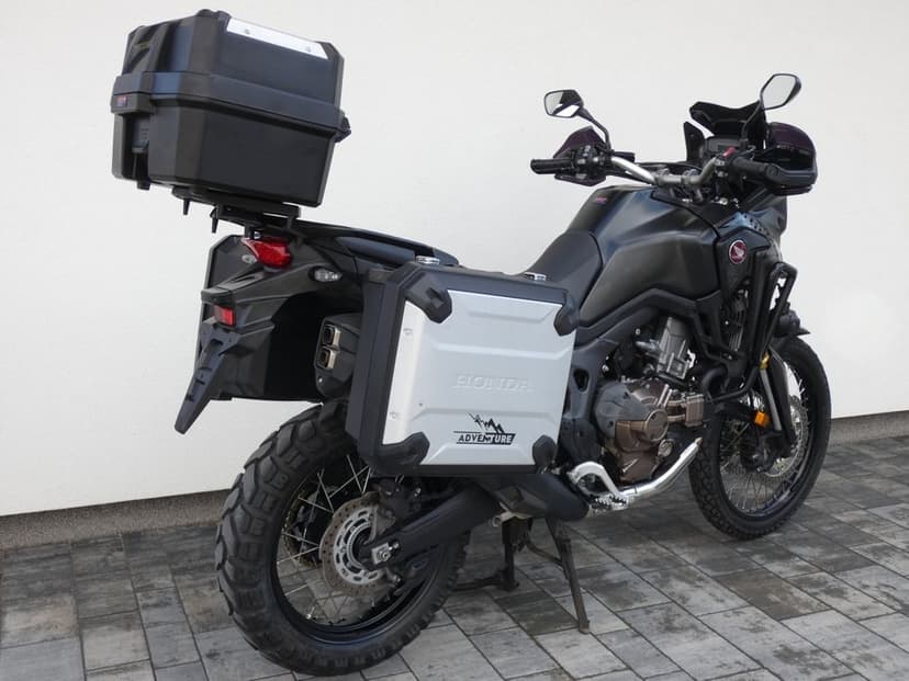 Honda CRF Africa Twin 1000 DCT - 2017 , automat, 3 kufry