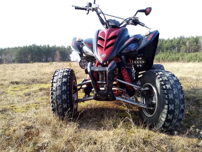 Sprzedam quada Yamaha Raptor 350