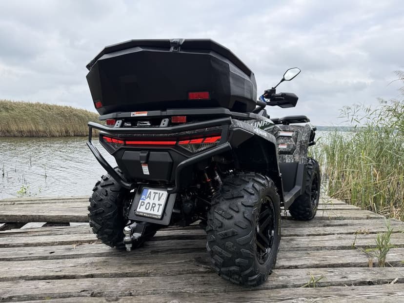 Quad Linhai ATV Landforce 650L EPS 4x4 T3b NOWY MODEL Leasing RATY