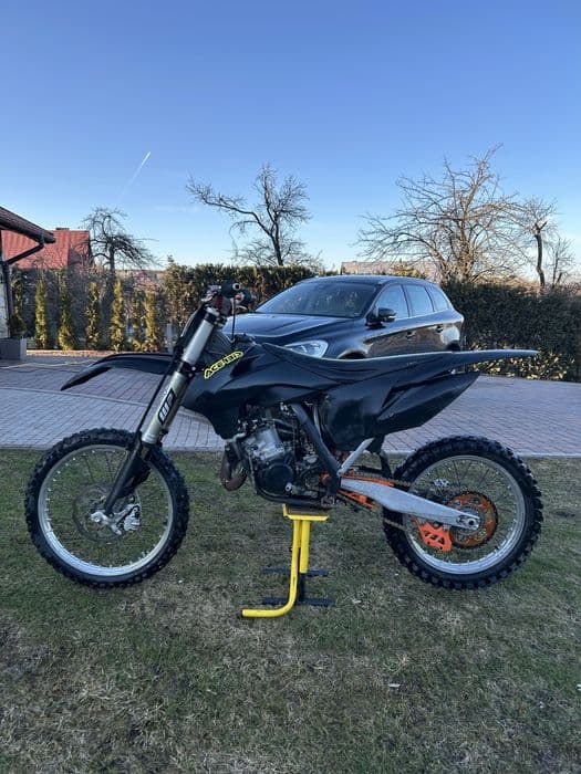 Ktm sx 125  2014 stan bardzo dobry nicasil