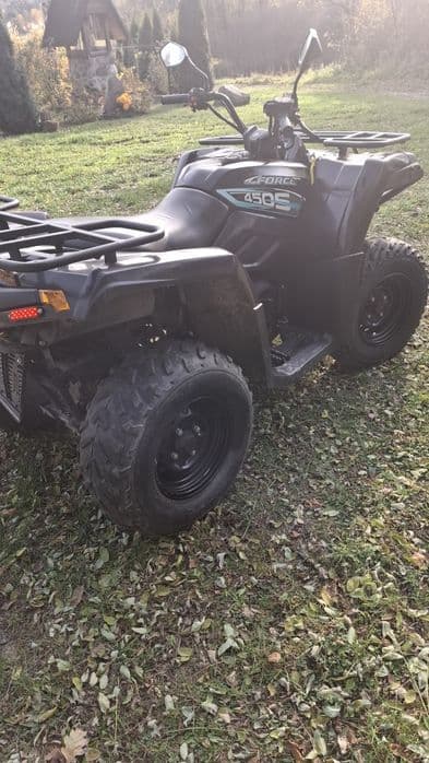 Quad cf moto 450 4x4