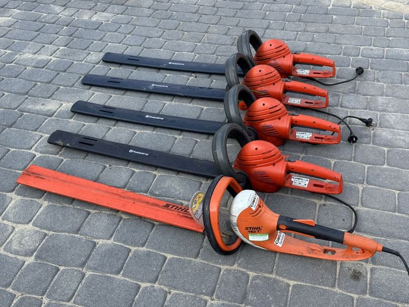 Profesjonalne nożyce do żywopłotu Husqvarna - Stihl