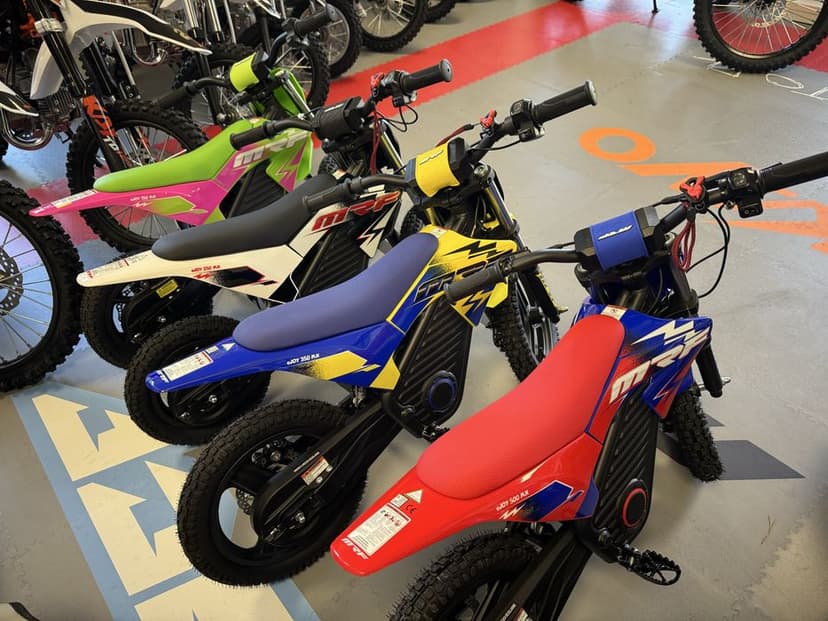 MRF eJOY - nowoczesne  minimotocykle BLACK WEEK od 4xmoto.pl !