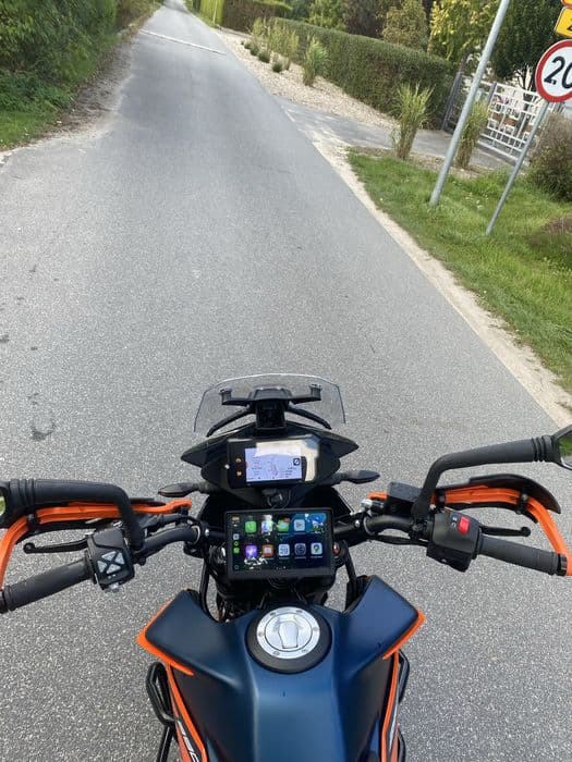 Ktm 390 Adventure, 2023, przebieg 3.185tys