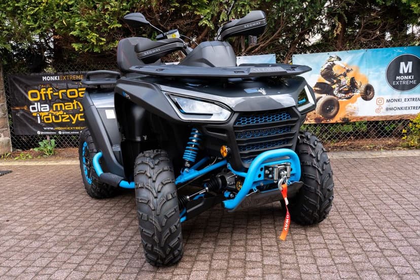 QUAD SEGWAY AT6 L Eps Limited T3B FV + Gratisy o wartości 3000 zł