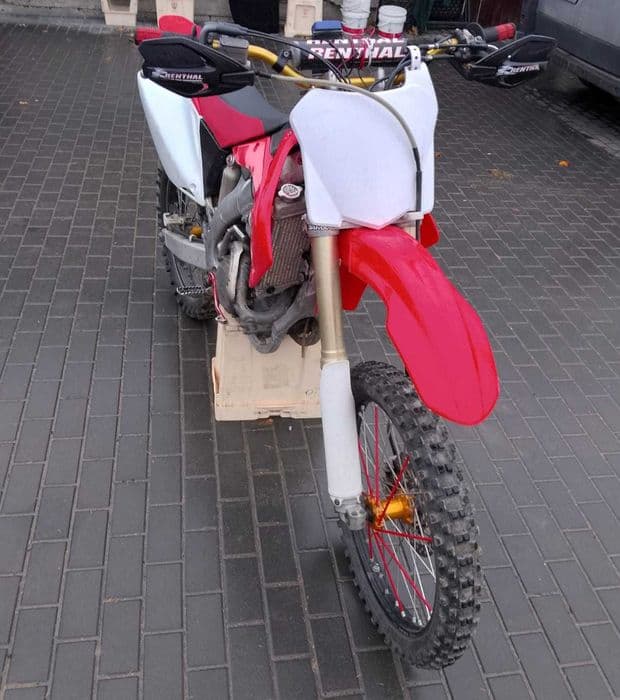 Honda CRF 450 08r
