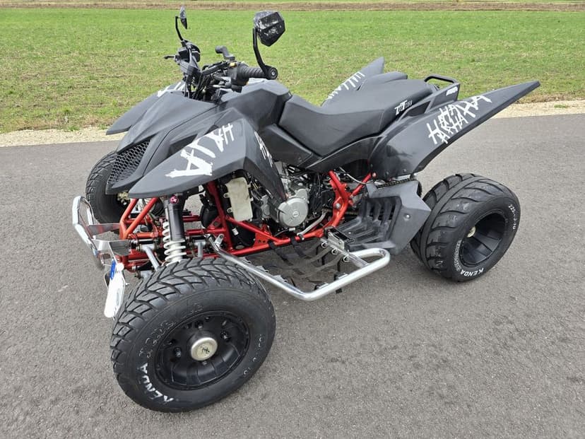 Quad Access Trition Lucky Star 450cm *C*Z*Ę*Ś*C*I*