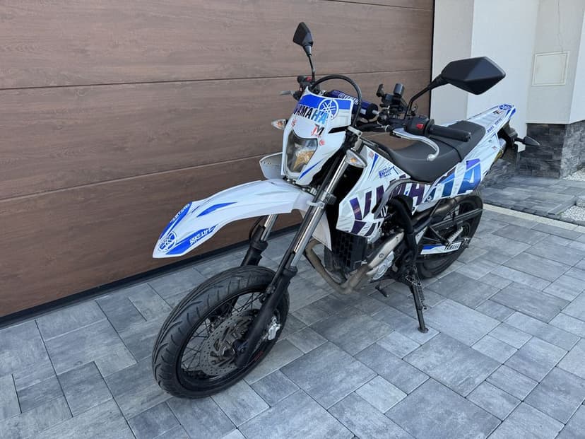 Yamaha WR 125 R/Supermoto/2013 Rok /wtrysk /7.500 km