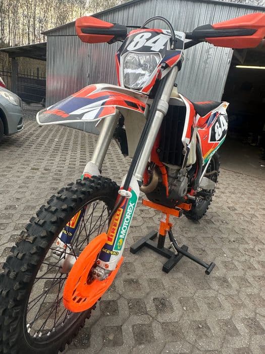 Ktm exc-f 250 2019r
