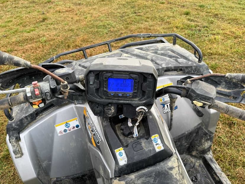 POLARIS SPORTSMAN 570 w najbogatszej wersji wyposażenia OHLINS.