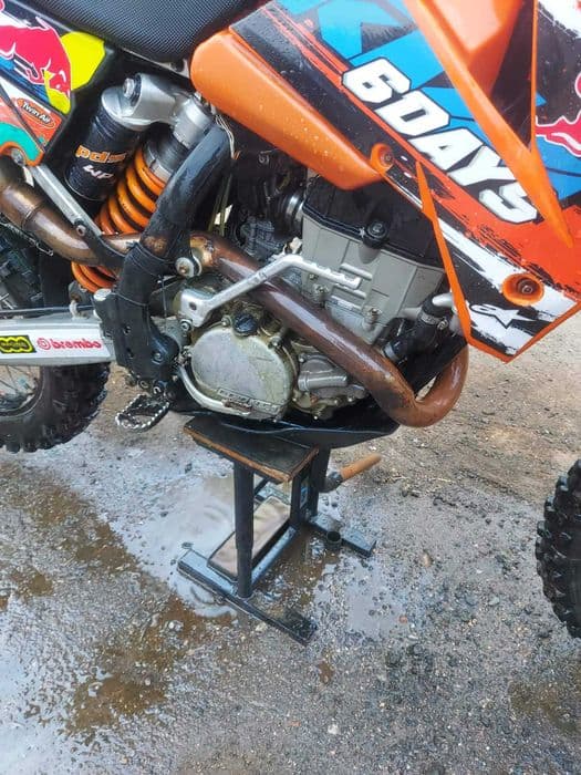 KTM exc -f 250 Six days enduro