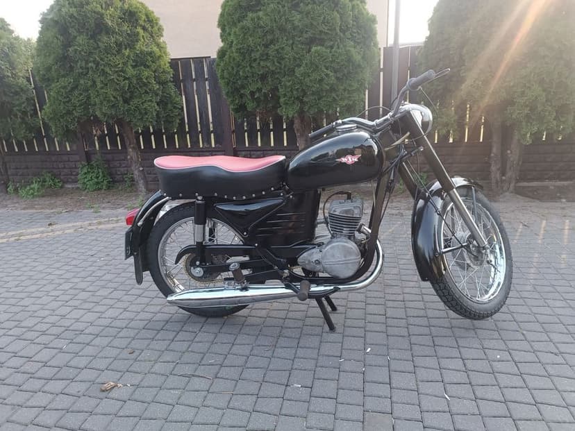 WSK b1 125 zamiana zamienię motocykl quad cross prl auto bus