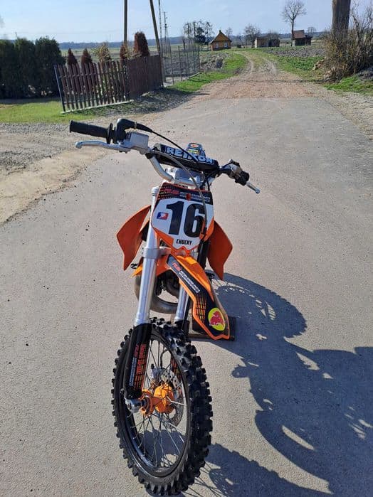 Cross KTM 65sx 85cm
