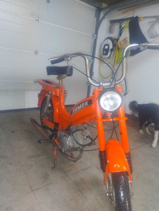 Romet Kadet oryginał niezarejestrowany