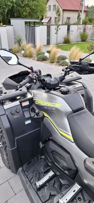 CF MOTO 625 TOURING EPS Metalic Grey Full Opcja Grzane Manetki 23%